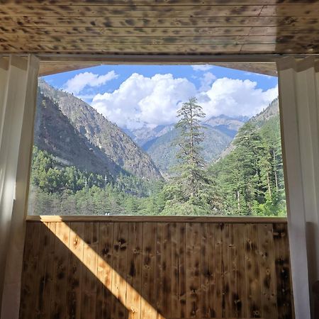 Hotel The Hillside Kasol Esterno foto
