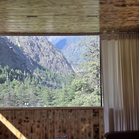 Hotel The Hillside Kasol Esterno foto