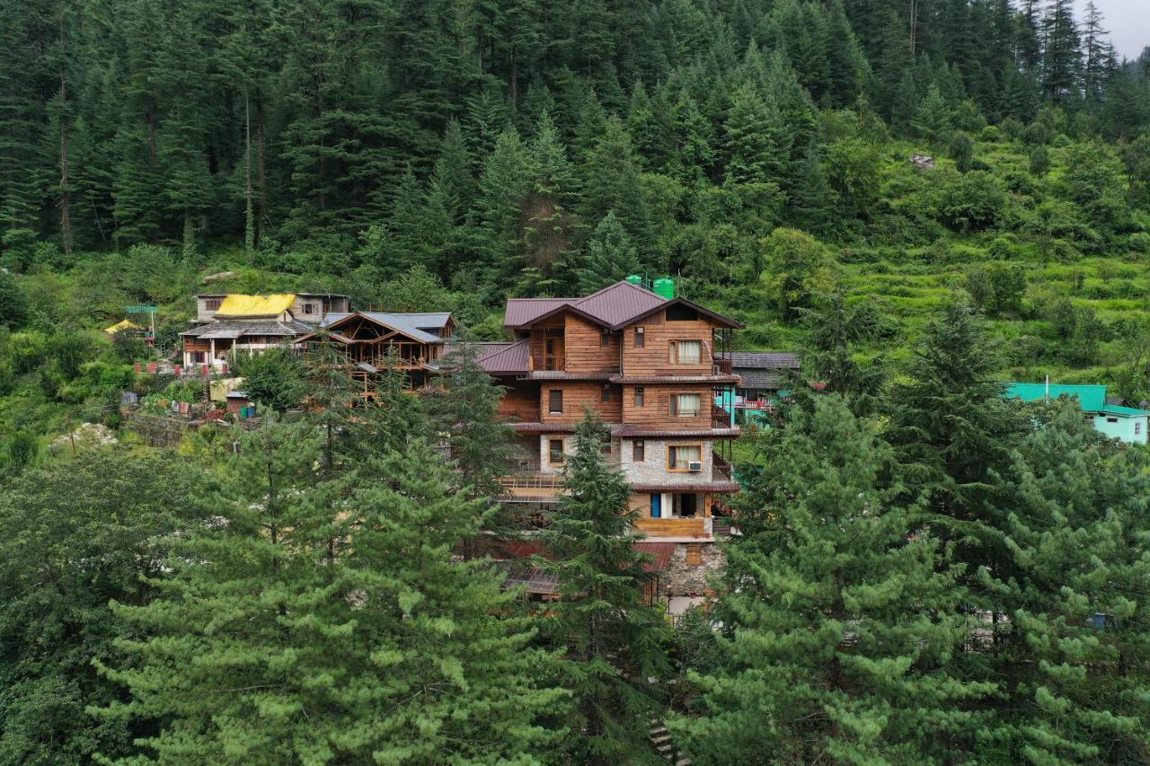 Hotel The Hillside Kasol Esterno foto