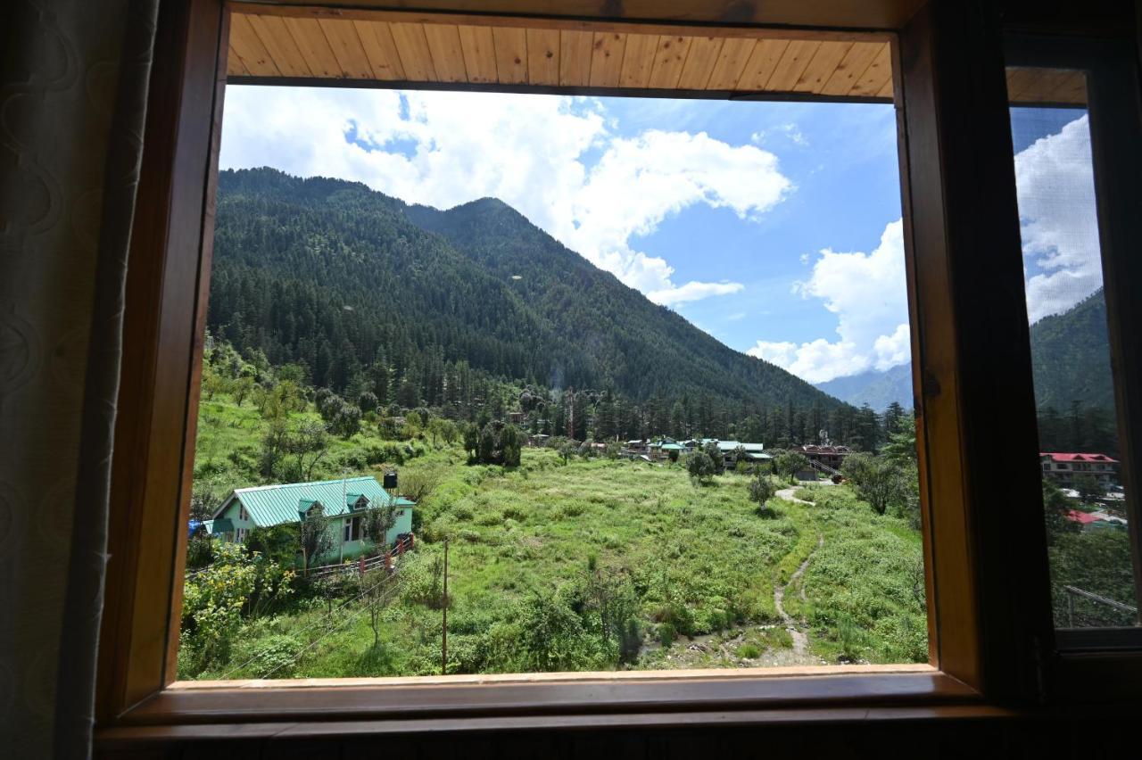 Hotel The Hillside Kasol Esterno foto