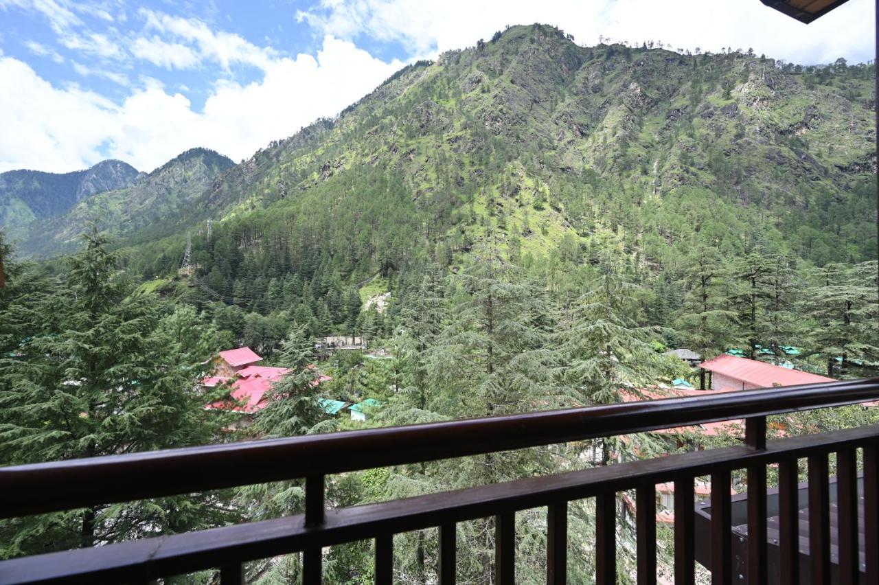 Hotel The Hillside Kasol Esterno foto