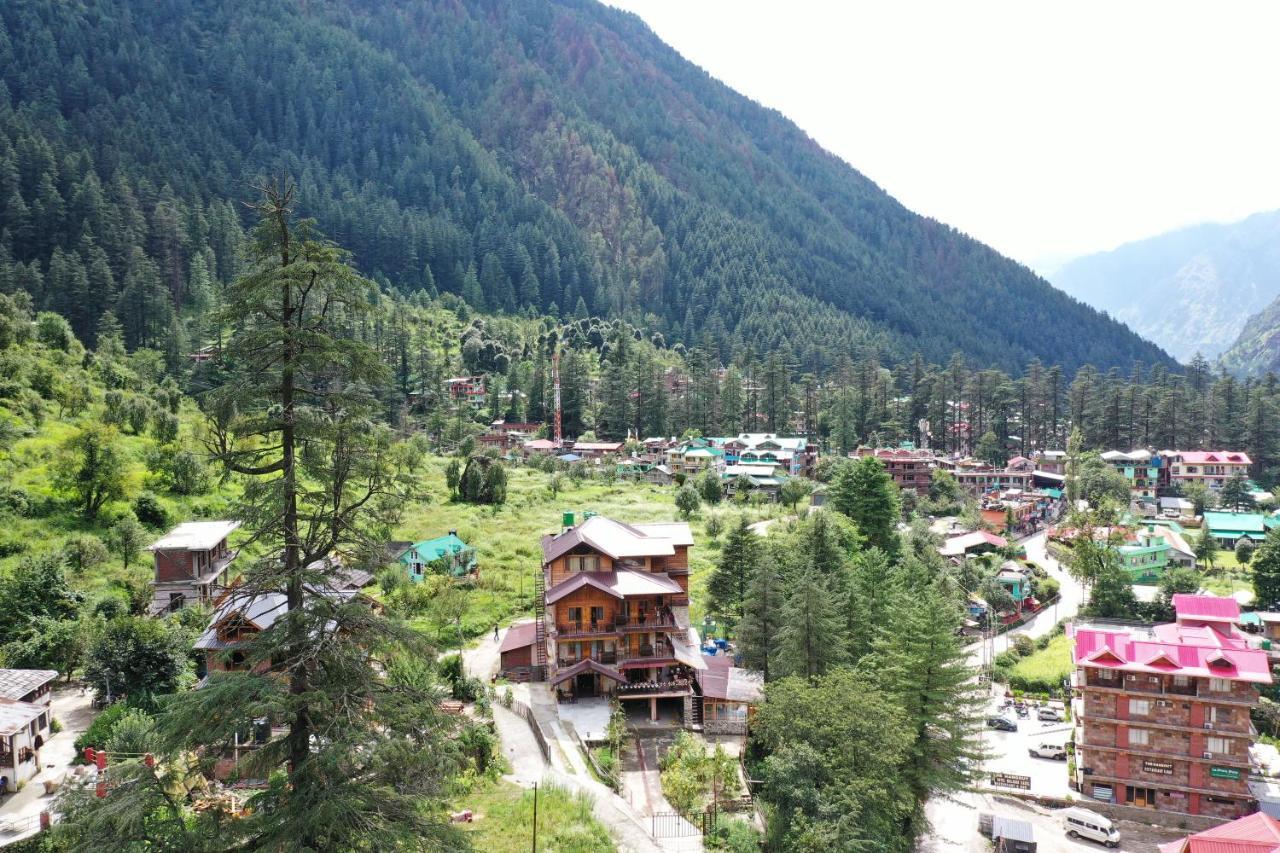 Hotel The Hillside Kasol Esterno foto