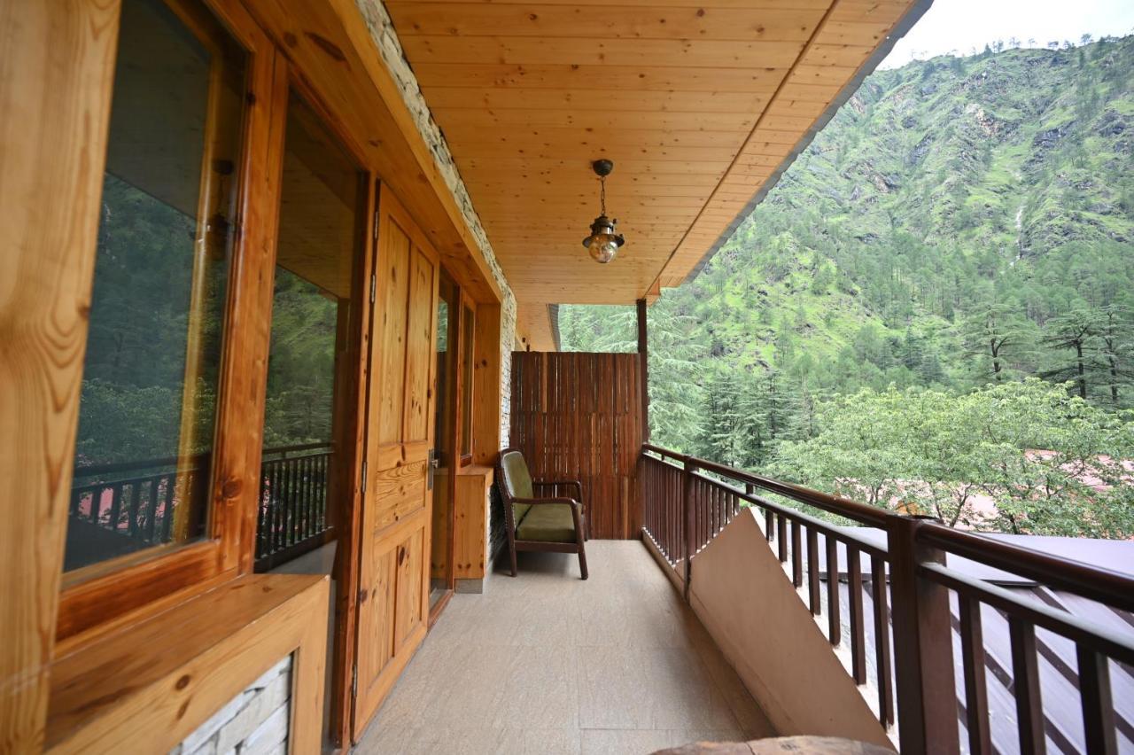 Hotel The Hillside Kasol Esterno foto