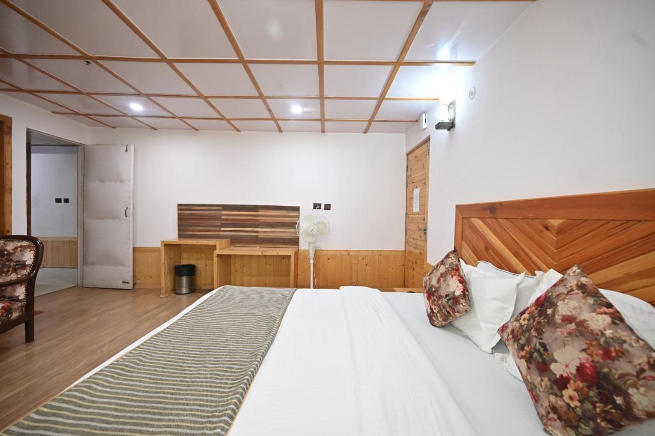 Hotel The Hillside Kasol Esterno foto