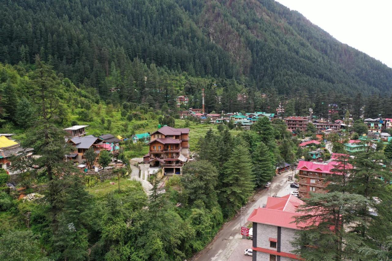 Hotel The Hillside Kasol Esterno foto