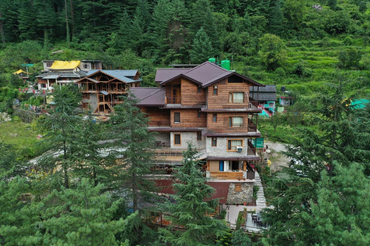 Hotel The Hillside Kasol Esterno foto