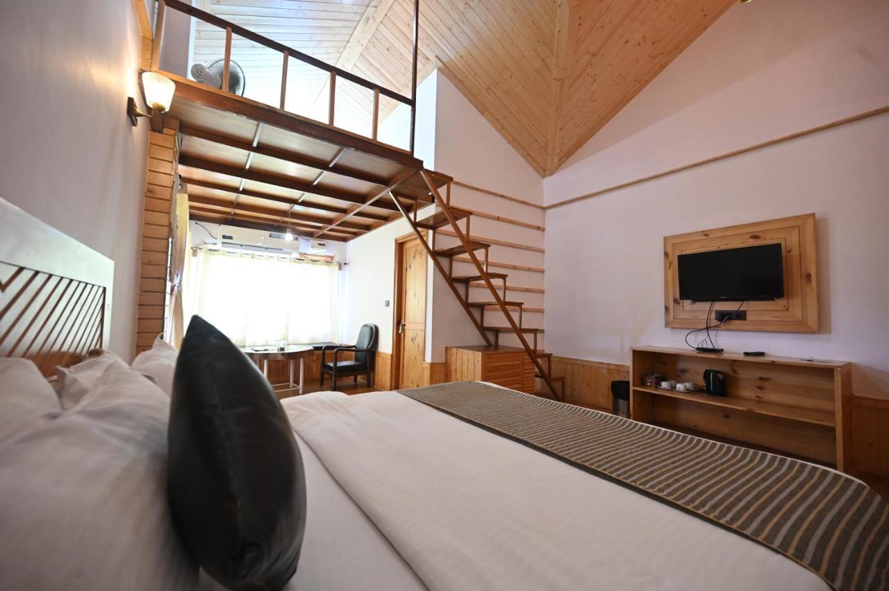 Hotel The Hillside Kasol Esterno foto