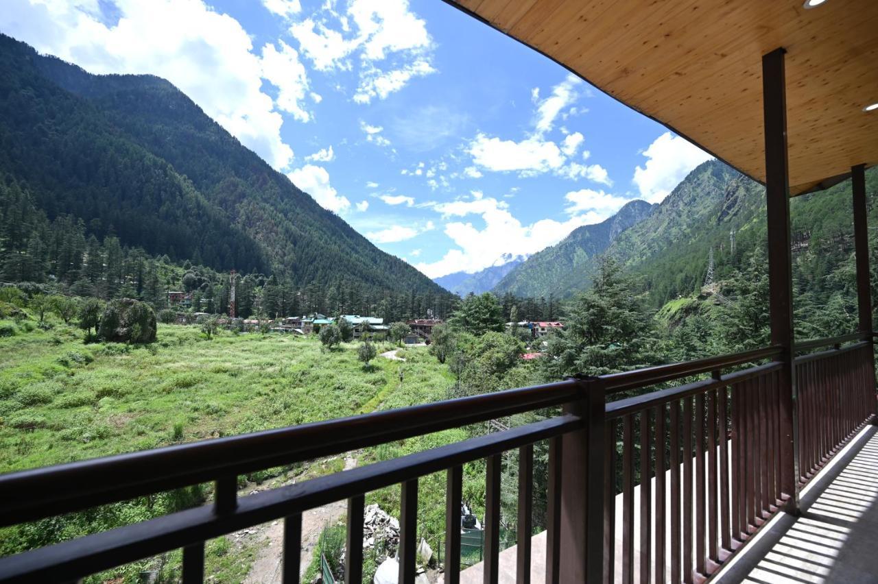 Hotel The Hillside Kasol Esterno foto