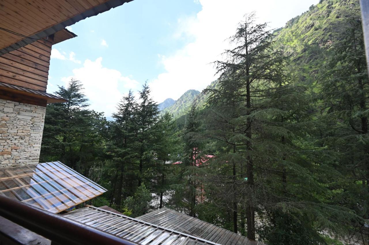 Hotel The Hillside Kasol Esterno foto