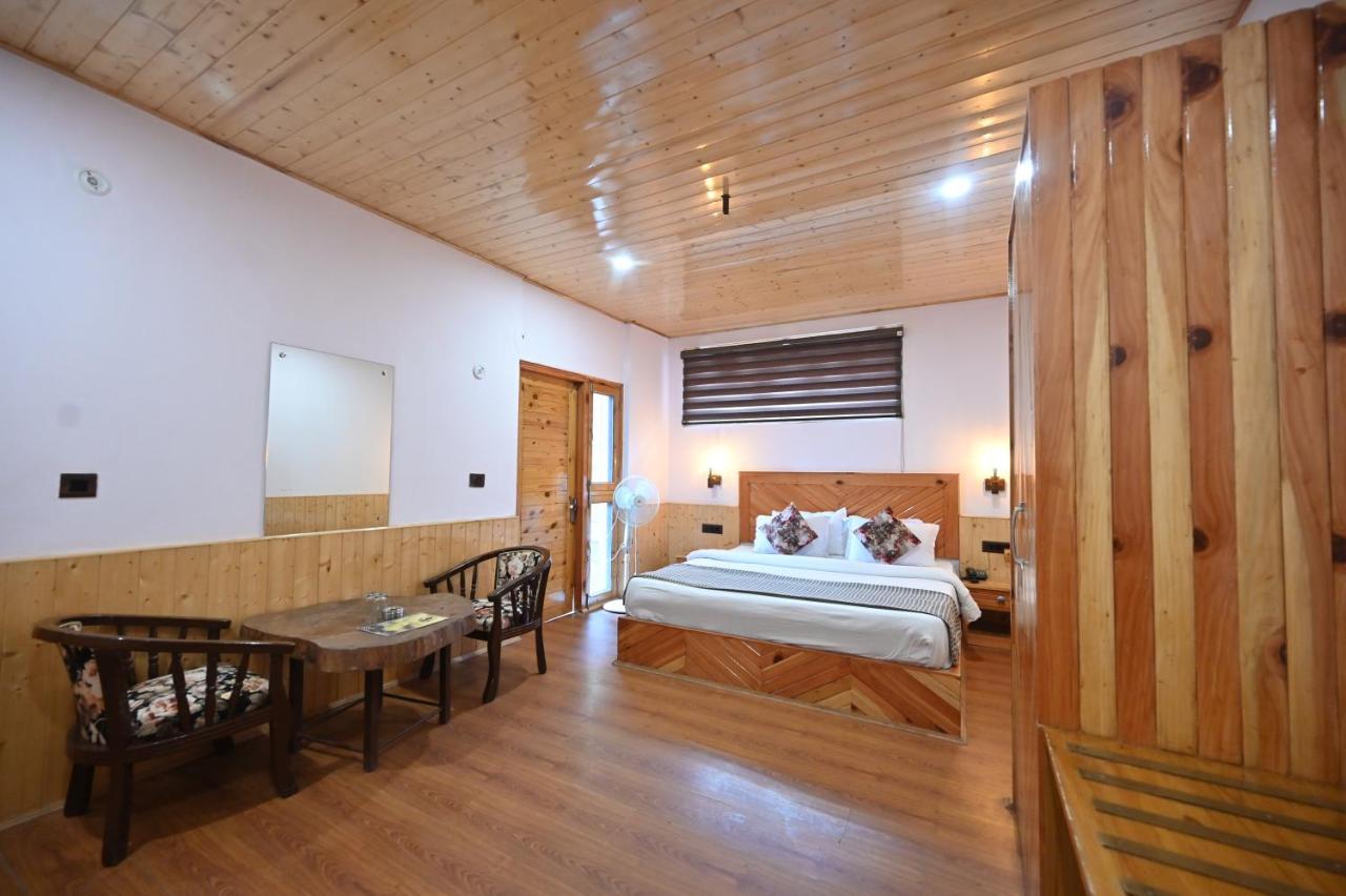 Hotel The Hillside Kasol Esterno foto