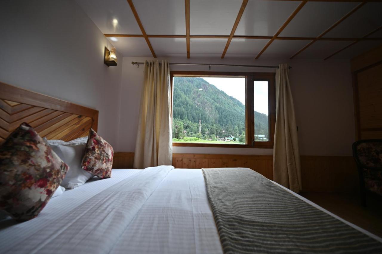 Hotel The Hillside Kasol Esterno foto