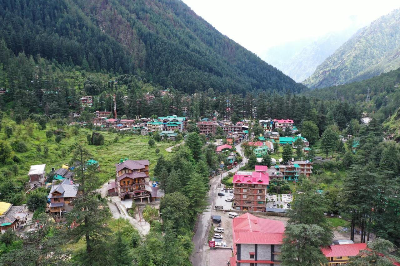 Hotel The Hillside Kasol Esterno foto