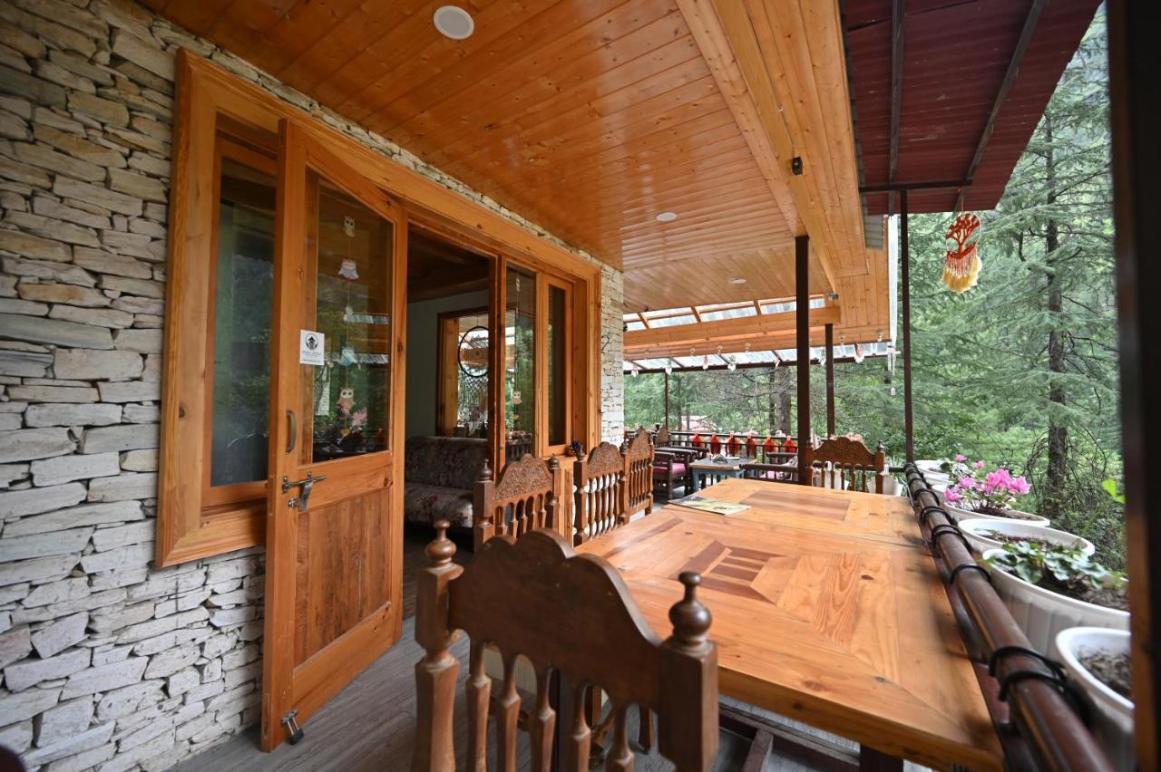Hotel The Hillside Kasol Esterno foto