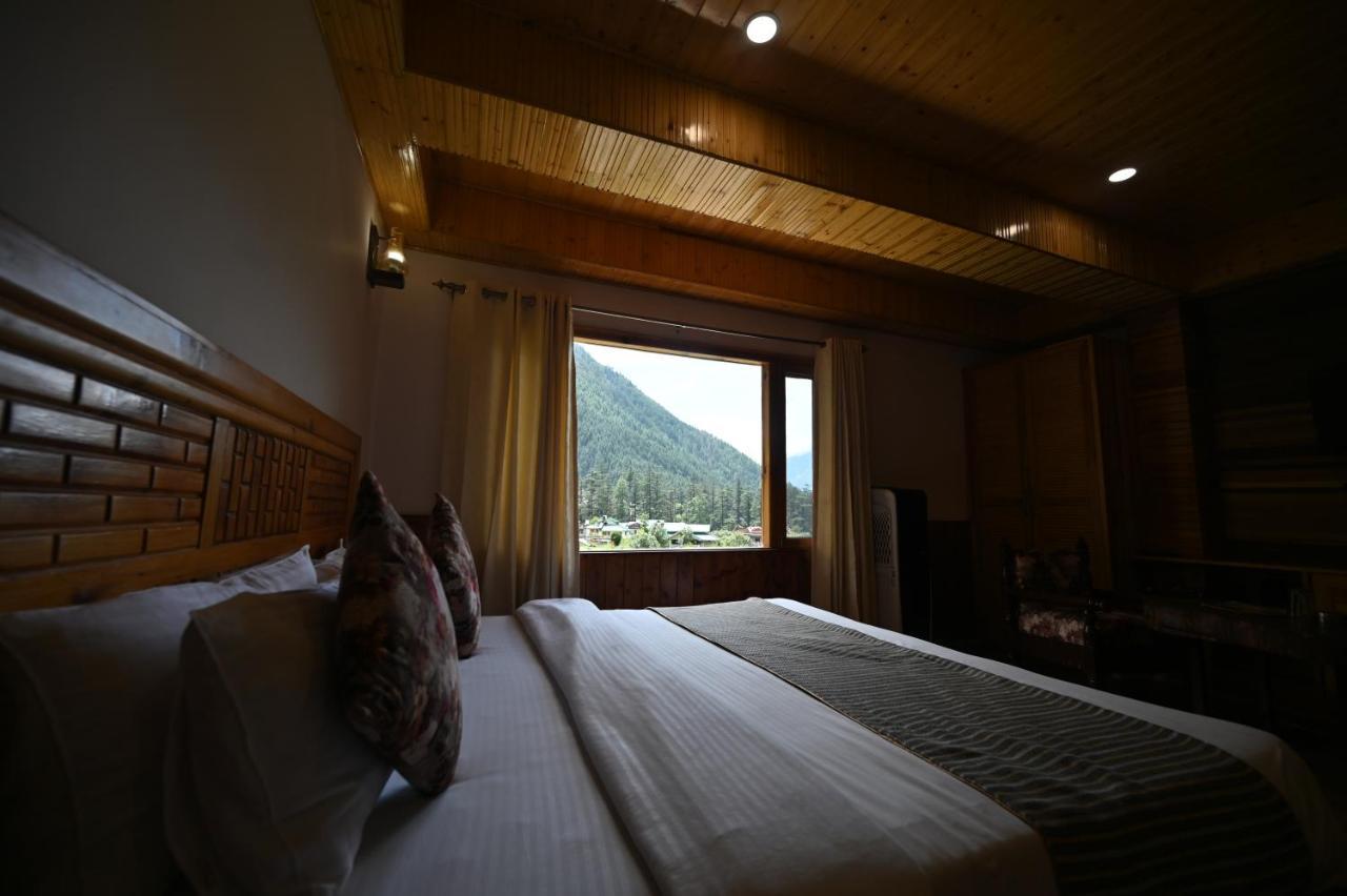 Hotel The Hillside Kasol Esterno foto