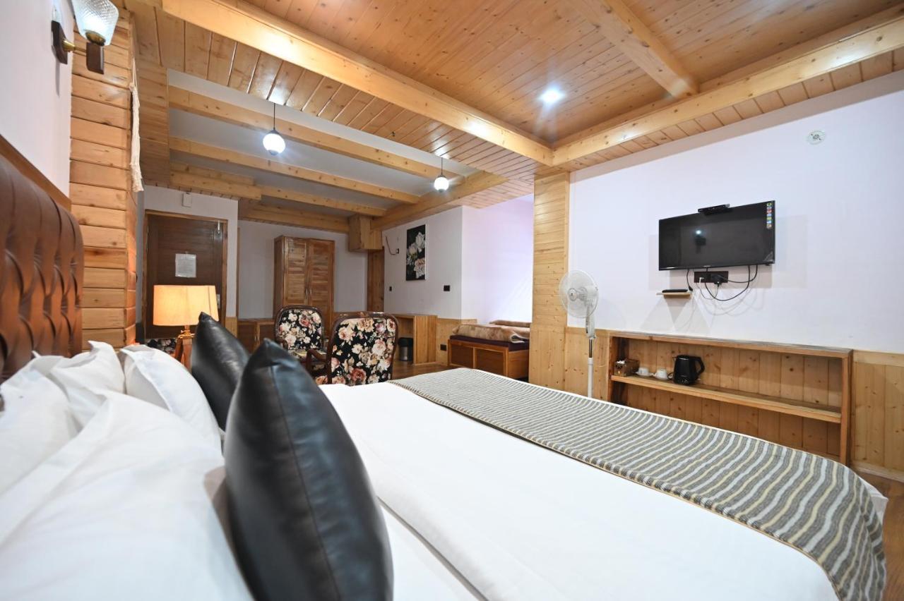 Hotel The Hillside Kasol Esterno foto