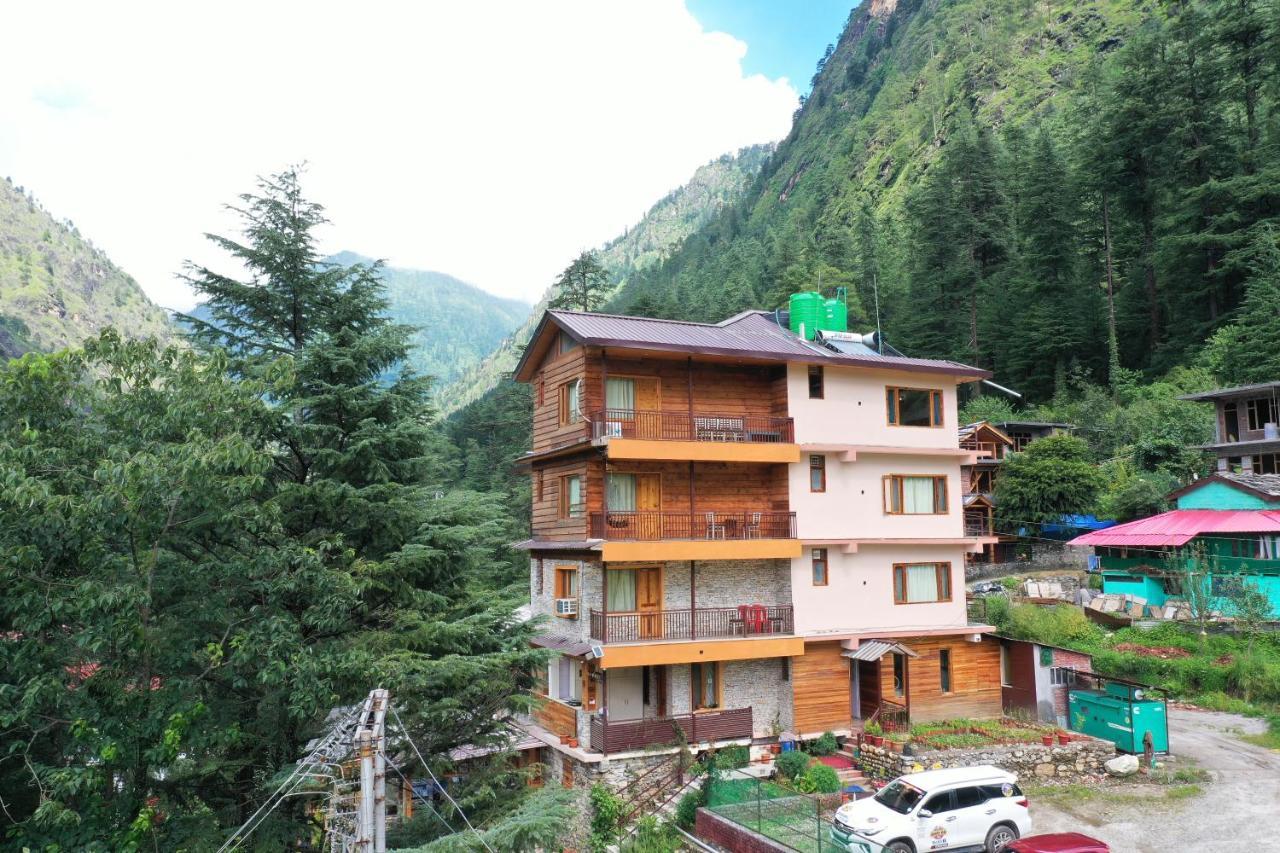 Hotel The Hillside Kasol Esterno foto