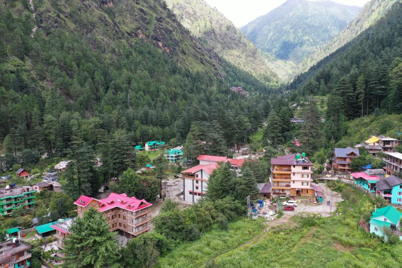 Hotel The Hillside Kasol Esterno foto