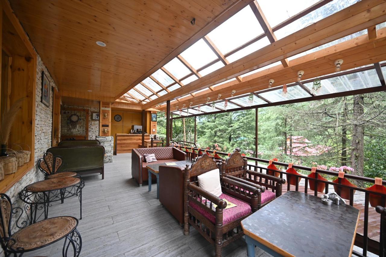 Hotel The Hillside Kasol Esterno foto